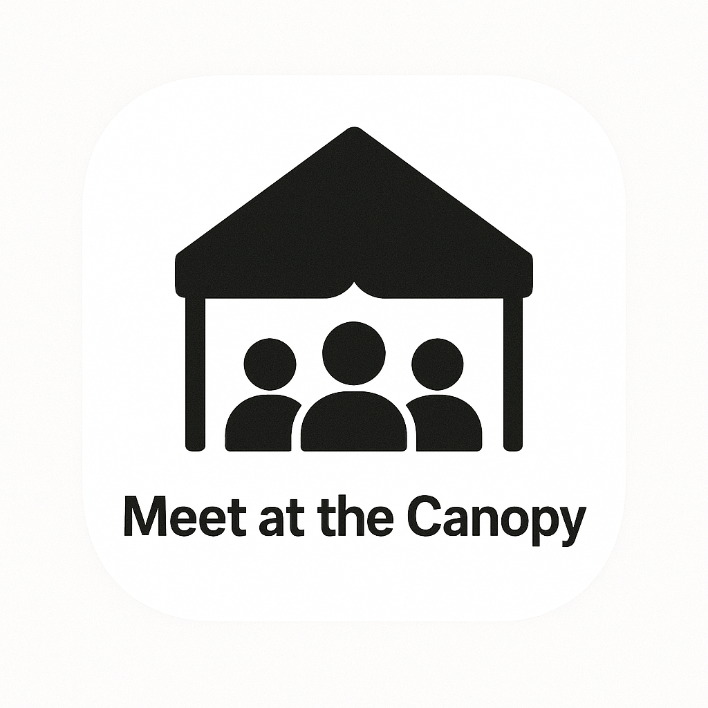 Meet At The Canopy logo